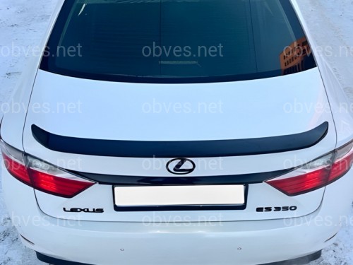 Спойлер лип Lexus ES 2012-2017 ABS пластик, цвет черный Спойлер лип Lexus ES 2012-2017 ABS пластик, цвет черный