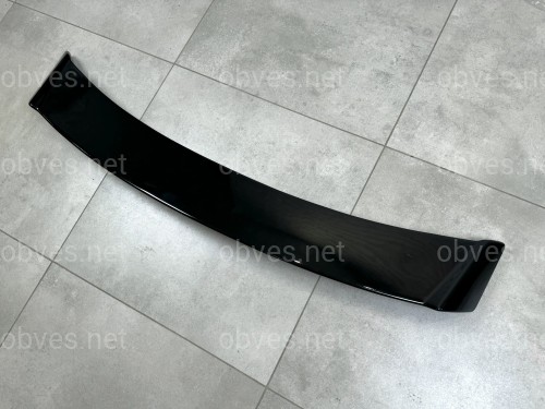 Спойлер на багажник RS Skoda Octavia A5 2004-2013 ABS пластик, цвет черный глянец