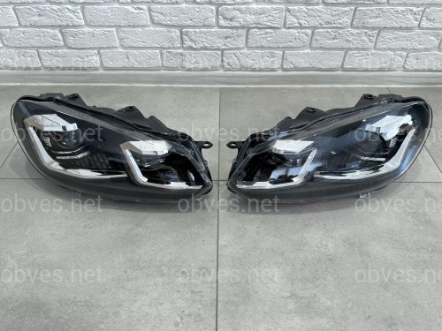Фары в стиле Golf 7.5 для Volkswagen Golf 6 2009-2013 Фары в стиле Golf 7.5 для Volkswagen Golf 6 2009-2013