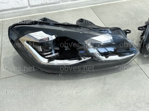Фары в стиле Golf 7.5 для Volkswagen Golf 6 2009-2013 Фары в стиле Golf 7.5 для Volkswagen Golf 6 2009-2013