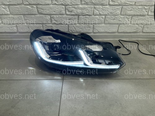 Фары в стиле Golf 7.5 для Volkswagen Golf 6 2009-2013 Фары в стиле Golf 7.5 для Volkswagen Golf 6 2009-2013
