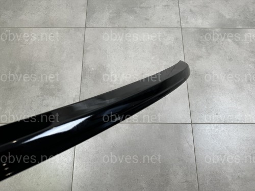 Спойлер лип багажника M5 стиль BMW series 5 E60 2004-2009 ABS пластик, цвет черный глянец