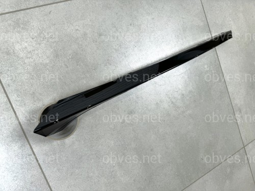 Молдинг ресничка фары Honda Civic FC 2016-2018 левая