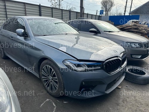 Комплект обвеса рестайлинг в стиле M5 LCI 2020+ для BMW 5 series G30 2016-2020 Комплект обвеса рестайлинг в стиле M5 LCI 2020+ для BMW 5 series G30 2016-2020