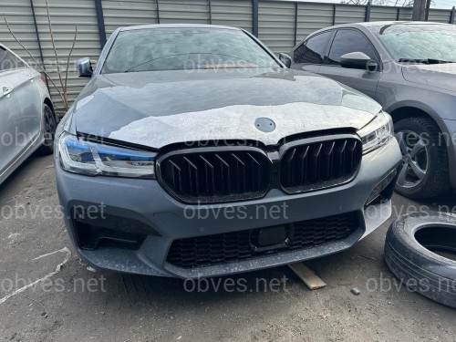 Комплект обвеса рестайлинг в стиле M5 LCI 2020+ для BMW 5 series G30 2016-2020 Комплект обвеса рестайлинг в стиле M5 LCI 2020+ для BMW 5 series G30 2016-2020