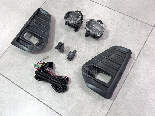 LED противотуманные фары Nissan Kicks 2021- РЕСТАЙЛИНГ (полный установочный комплект) LED противотуманные фары Nissan Kicks 2021- РЕСТАЙЛИНГ (полный установочный комплект)