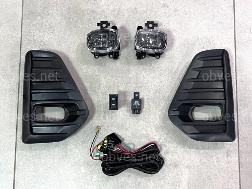 LED противотуманные фары Nissan Kicks 2021- РЕСТАЙЛИНГ (полный установочный комплект) LED противотуманные фары Nissan Kicks 2021- РЕСТАЙЛИНГ (полный установочный комплект)