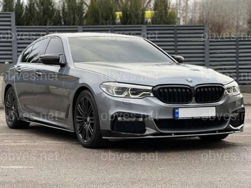 Лезвия под пороги M-Perfomance BMW 5 series G30 G31 2017- 2шт. черный глянец Лезвия под пороги M-Perfomance BMW 5 series G30 G31 2017- 2шт. черный глянец