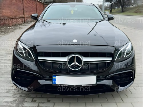 Комплект обвеса стиль AMG E63 Mercedes E Class W213 2016-2020 Комплект обвеса стиль AMG E63 Mercedes E Class W213 2016-2020