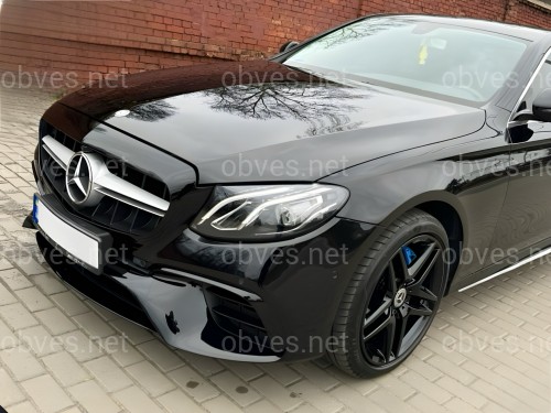 Комплект обвеса стиль AMG E63 Mercedes E Class W213 2016-2020 Комплект обвеса стиль AMG E63 Mercedes E Class W213 2016-2020
