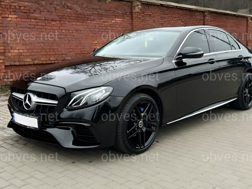Комплект обвеса стиль AMG E63 Mercedes E Class W213 2016-2020 Комплект обвеса стиль AMG E63 Mercedes E Class W213 2016-2020