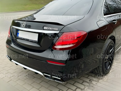 Комплект обвеса стиль AMG E63 Mercedes E Class W213 2016-2020 Комплект обвеса стиль AMG E63 Mercedes E Class W213 2016-2020