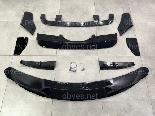Комплект обвеса M-Perfomance для BMW X5 F15 2013-2018 ЧЕРНЫЙ ГЛЯНЕЦ Комплект обвеса M-Perfomance для BMW X5 F15 2013-2018 ЧЕРНЫЙ ГЛЯНЕЦ