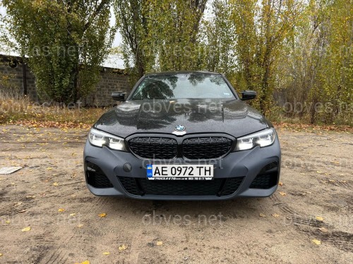 Комплект обвеса M paket BMW 3 series G20 2018-2022 (передний /задний бампер, пороги) Комплект обвеса M paket BMW 3 series G20 2018-2022 (передний /задний бампер, пороги)