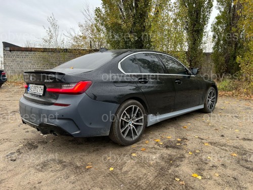 Комплект обвеса M paket BMW 3 series G20 2018-2022 (передний /задний бампер, пороги) Комплект обвеса M paket BMW 3 series G20 2018-2022 (передний /задний бампер, пороги)