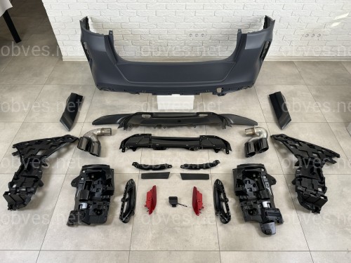 Комплект обвеса X6M F96 для BMW X6 G06 2018-2022