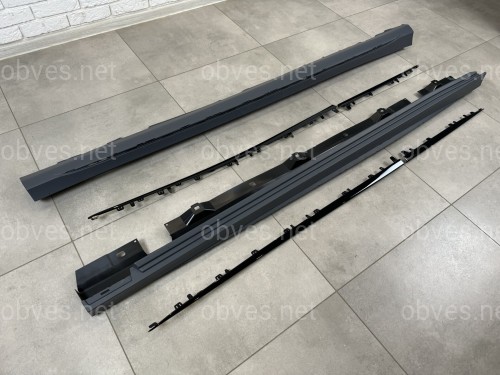 Комплект обвеса CLA45 AMG Mercedes-Benz CLA class C118 2019-2023 Комплект обвеса CLA45 AMG Mercedes-Benz CLA class C118 2019-2023