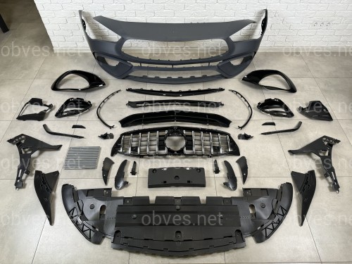 Комплект обвеса CLA45 AMG Mercedes-Benz CLA class C118 2019-2023 Комплект обвеса CLA45 AMG Mercedes-Benz CLA class C118 2019-2023