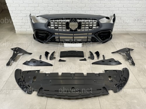 Комплект обвеса CLA45 AMG Mercedes-Benz CLA class C118 2019-2023 Комплект обвеса CLA45 AMG Mercedes-Benz CLA class C118 2019-2023