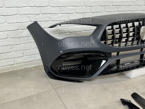 Комплект обвеса CLA45 AMG Mercedes-Benz CLA class C118 2019-2023 Комплект обвеса CLA45 AMG Mercedes-Benz CLA class C118 2019-2023