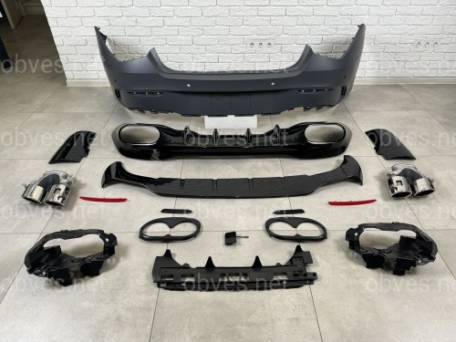 Комплект обвеса CLA45 AMG Mercedes-Benz CLA class C118 2019-2023 Комплект обвеса CLA45 AMG Mercedes-Benz CLA class C118 2019-2023