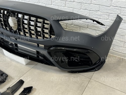 Комплект обвеса CLA45 AMG Mercedes-Benz CLA class C118 2019-2023 Комплект обвеса CLA45 AMG Mercedes-Benz CLA class C118 2019-2023
