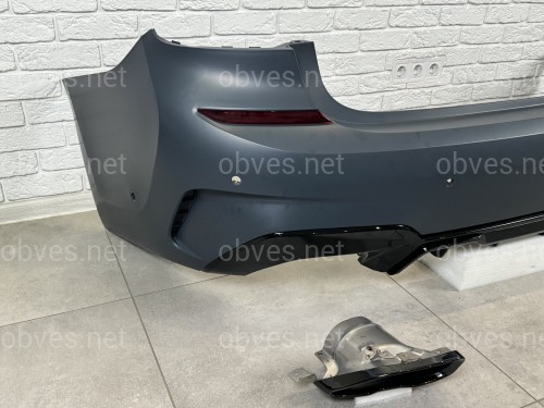 Комплект обвеса M 340i BMW 3 series G20 2018-2022 (передний / задний бампер, ноздри, трубы, пороги)