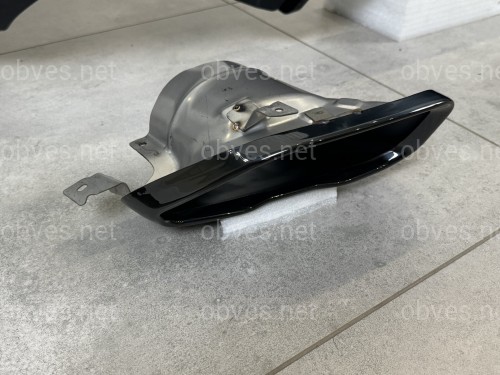 Комплект обвеса M 340i BMW 3 series G20 2018-2022 (передний / задний бампер, ноздри, трубы, пороги)