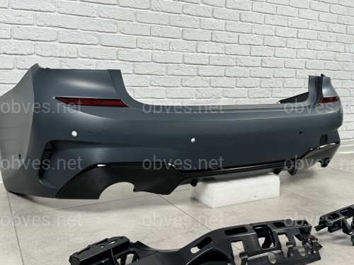 Задний бампер M paket BMW 3 series G20 2017-2022 Задний бампер M paket BMW 3 series G20 2017-2022