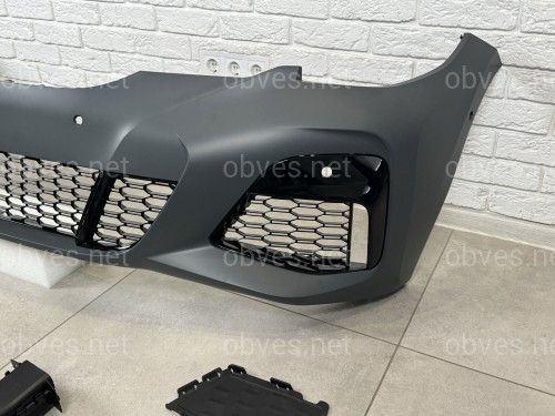 Комплект обвеса M paket BMW 3 series G20 2018-2022 (передний /задний бампер, пороги) Комплект обвеса M paket BMW 3 series G20 2018-2022 (передний /задний бампер, пороги)