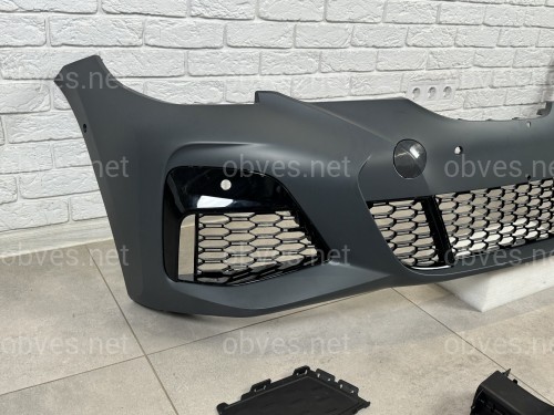 Комплект обвеса M paket BMW 3 series G20 2018-2022 (передний /задний бампер, пороги) Комплект обвеса M paket BMW 3 series G20 2018-2022 (передний /задний бампер, пороги)