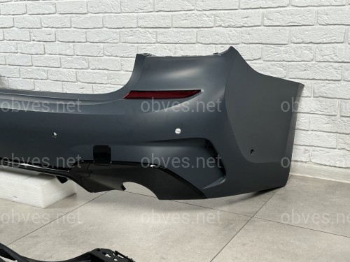 Комплект обвеса M paket BMW 3 series G20 2018-2022 (передний /задний бампер, пороги) Комплект обвеса M paket BMW 3 series G20 2018-2022 (передний /задний бампер, пороги)