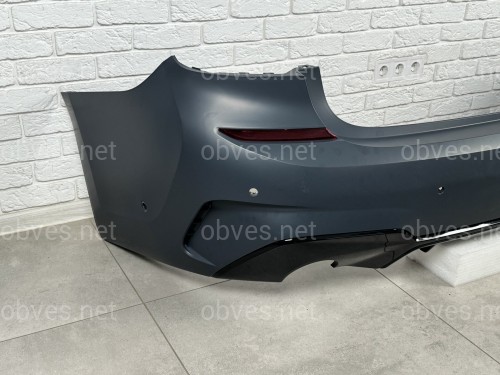 Комплект обвеса M paket BMW 3 series G20 2018-2022 (передний /задний бампер, пороги) Комплект обвеса M paket BMW 3 series G20 2018-2022 (передний /задний бампер, пороги)