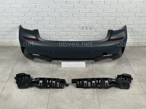 Комплект обвеса M paket BMW 3 series G20 2018-2022 (передний /задний бампер, пороги) Комплект обвеса M paket BMW 3 series G20 2018-2022 (передний /задний бампер, пороги)