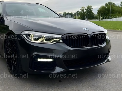 DRL ходовые огни BMW 5 series G30 G31 2016-2020, комплект 2шт. DRL ходовые огни BMW 5 series G30 G31 2016-2020, комплект 2шт.