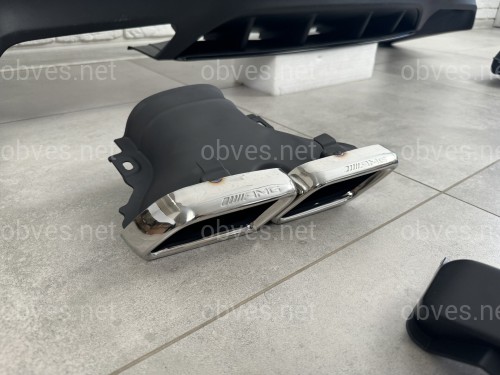 Комплект обвеса GLC63 AMG Mercedes-Benz GLC class X253 2015-2019 Комплект обвеса GLC63 AMG Mercedes-Benz GLC class X253 2015-2019