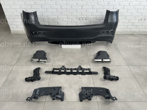 Комплект обвеса GLC63 AMG Mercedes-Benz GLC class X253 2015-2019 Комплект обвеса GLC63 AMG Mercedes-Benz GLC class X253 2015-2019
