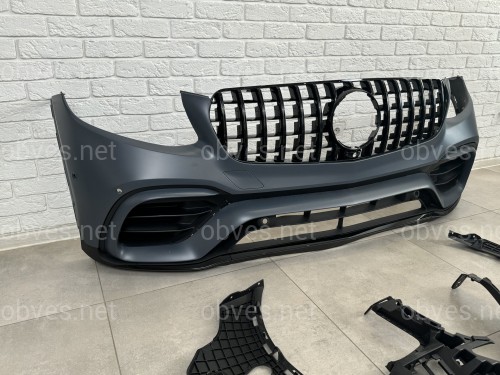 Комплект обвеса GLC63 AMG Mercedes-Benz GLC class X253 2015-2019 Комплект обвеса GLC63 AMG Mercedes-Benz GLC class X253 2015-2019