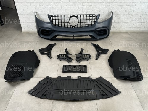 Комплект обвеса GLC63 AMG Mercedes-Benz GLC class X253 2015-2019 Комплект обвеса GLC63 AMG Mercedes-Benz GLC class X253 2015-2019