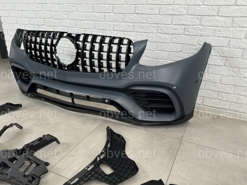 Комплект обвеса GLC63 AMG Mercedes-Benz GLC class X253 2015-2019 Комплект обвеса GLC63 AMG Mercedes-Benz GLC class X253 2015-2019