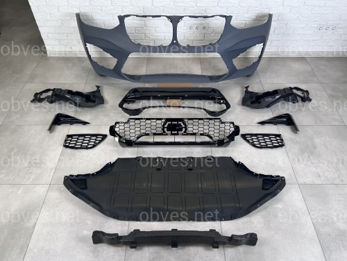 Комплект обвеса BMW X3 G01 2018-2021` в стиле X3M F97