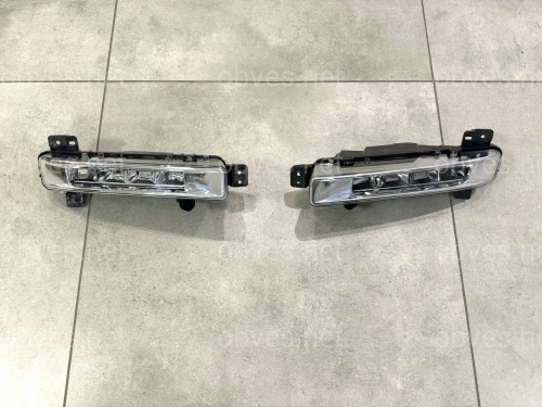 DRL ходовые огни BMW 5 series G30 G31 2016-2020, комплект 2шт. DRL ходовые огни BMW 5 series G30 G31 2016-2020, комплект 2шт.