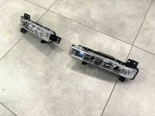 DRL ходовые огни BMW 5 series G30 G31 2016-2020, комплект 2шт. DRL ходовые огни BMW 5 series G30 G31 2016-2020, комплект 2шт.
