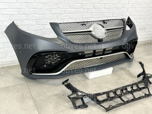 Комплект обвеса GLE63 AMG Mercedes-Benz GLE class W166 2015-2018