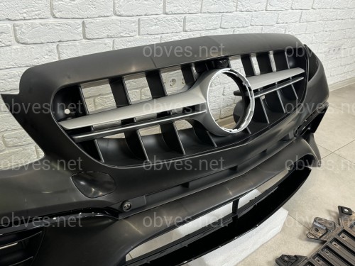 Комплект обвеса стиль AMG E63 Mercedes E Class W213 2016-2020 Комплект обвеса стиль AMG E63 Mercedes E Class W213 2016-2020