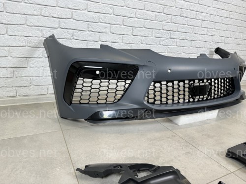 Бампер передний комплектный BMW 3 series G20 / G21 в стиле М8