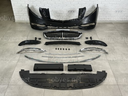 Бампер передний Maybach Mercedes V Class Vito Metris W447 2014-2023