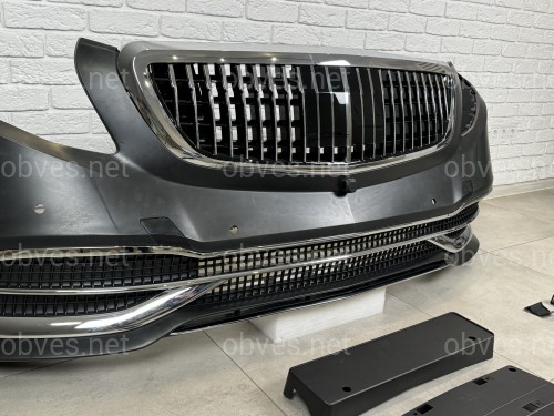 Бампер передний Maybach Mercedes V Class Vito Metris W447 2014-2023