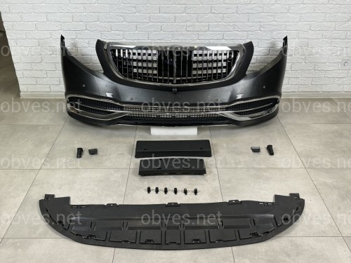 Бампер передний Maybach Mercedes V Class Vito Metris W447 2014-2023
