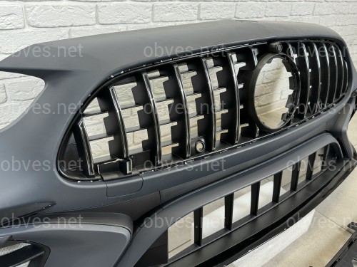 Комплект обвеса стиль AMG C63 для Mercedes C Class W206 2021+ Комплект обвеса стиль AMG C63 для Mercedes C Class W206 2021+